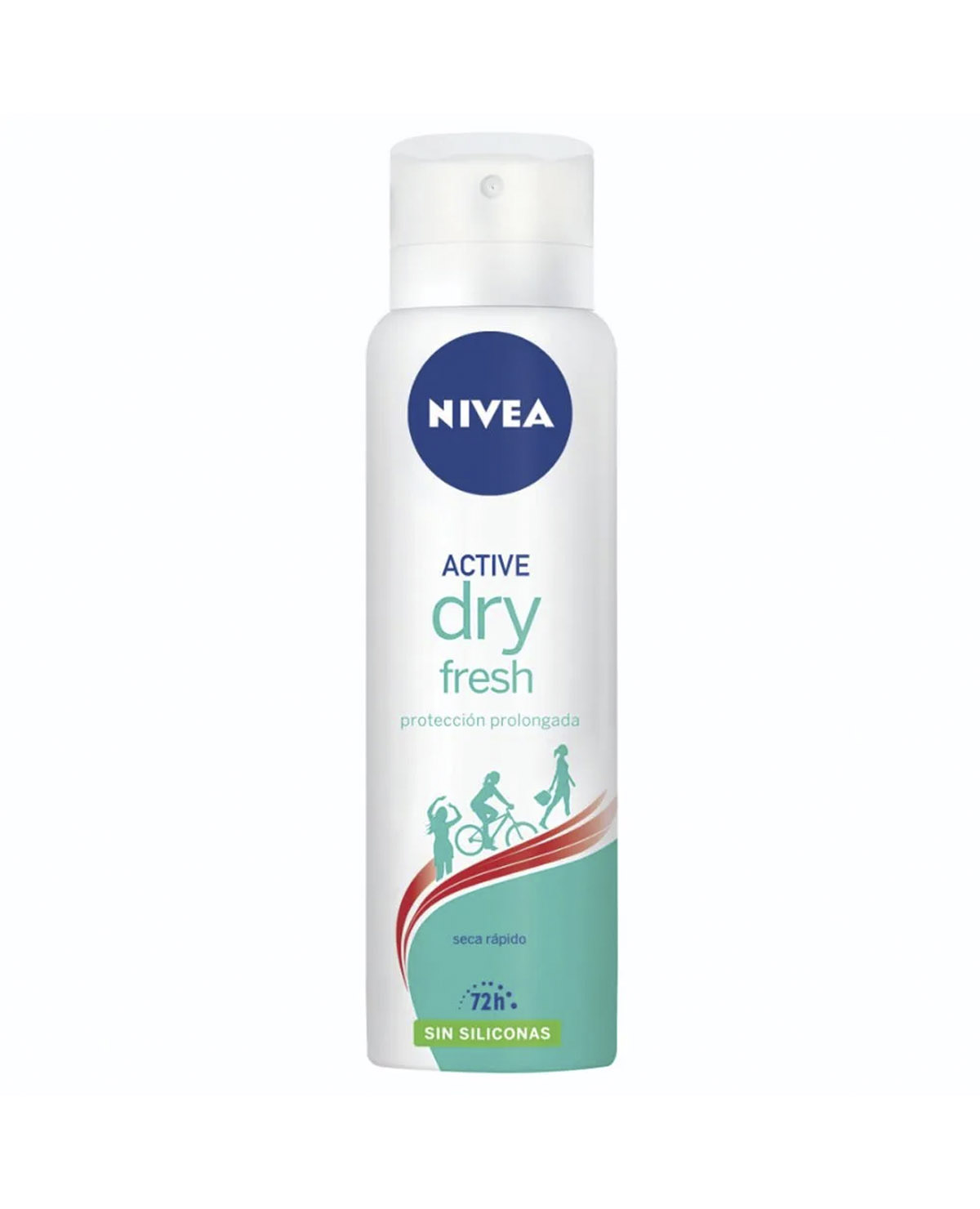 Desodorante Nivea Active Dry Fresh Blanco y Verde x 150 Ml